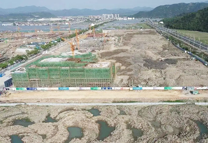 臨海熊出沒文旅產(chǎn)業(yè)園施工總承包工程